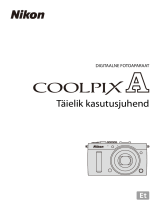 Nikon COOLPIX A Kasutusjuhend