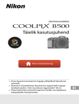 Nikon COOLPIX B500 Kasutusjuhend