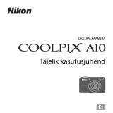 Nikon COOLPIX A10 Kasutusjuhend