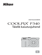Nikon COOLPIX P340 Kasutusjuhend
