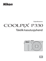 Nikon COOLPIX P330 Kasutusjuhend