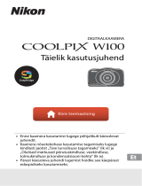 Nikon COOLPIX W100 Kasutusjuhend