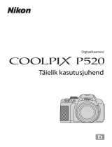 Nikon COOLPIX P520 Kasutusjuhend