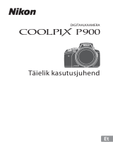 Nikon COOLPIX P900 Kasutusjuhend