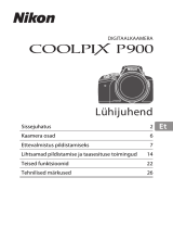Nikon COOLPIX P900 Lühike juhend