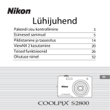 Nikon COOLPIX S2800 Lühike juhend