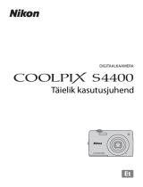 Nikon COOLPIX S4400 Kasutusjuhend