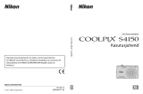 Nikon COOLPIX S4150 Kasutusjuhend