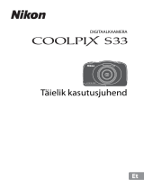 Nikon COOLPIX S33 Kasutusjuhend