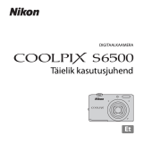 Nikon COOLPIX S6500 Kasutusjuhend