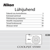 Nikon COOLPIX S5300 Lühike juhend