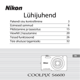 Nikon COOLPIX S6600 Lühike juhend