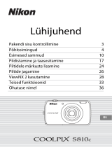 Nikon COOLPIX S810c Lühike juhend