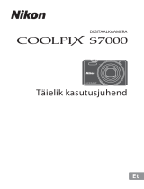 Nikon COOLPIX S7000 Kasutusjuhend