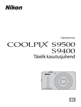 Nikon COOLPIX S9500 Kasutusjuhend