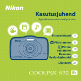 Nikon COOLPIX S32 Kasutusjuhend