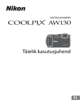 Nikon COOLPIX AW130 Kasutusjuhend