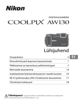 Nikon COOLPIX AW130 Lühike juhend