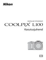 Nikon Coolpix L100 Kasutusjuhend