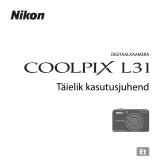 Nikon COOLPIX L31 Kasutusjuhend
