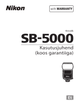 Nikon SB-5000 Kasutusjuhend