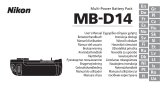 Nikon MB-D14 Kasutusjuhend