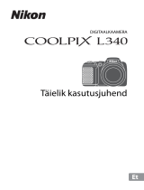 Nikon COOLPIX L340 Kasutusjuhend