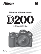 Nikon D200 Kasutusjuhend