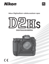 Nikon D2HS Kasutusjuhend