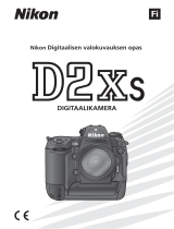 Nikon D2Xs Kasutusjuhend