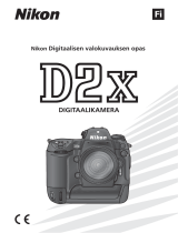 Nikon D2X Kasutusjuhend