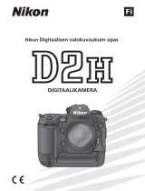 Nikon D2H Kasutusjuhend