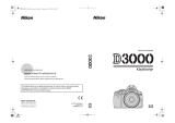 Nikon D3000 Kasutusjuhend