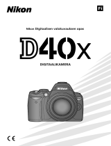 Nikon D40X Kasutusjuhend