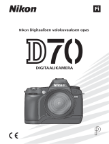 Nikon D70 Kasutusjuhend