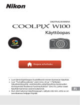 Nikon COOLPIX W100 Kasutusjuhend