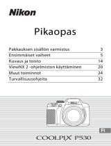 Nikon COOLPIX P530 Lühike juhend