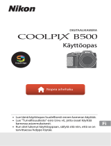 Nikon COOLPIX B500 Kasutusjuhend