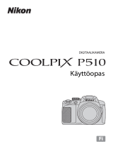 Nikon COOLPIX P510 Kasutusjuhend