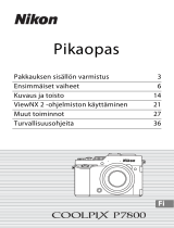 Nikon COOLPIX P7800 Lühike juhend