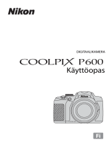 Nikon COOLPIX P600 Kasutusjuhend