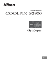 Nikon COOLPIX S2900 Kasutusjuhend
