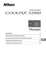 Nikon COOLPIX S2900 Lühike juhend