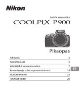 Nikon COOLPIX P900 Lühike juhend