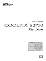Nikon COOLPIX S2750 Kasutusjuhend