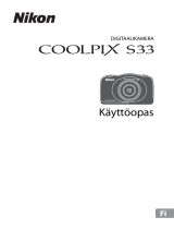 Nikon COOLPIX S33 Kasutusjuhend