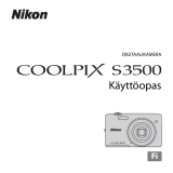 Nikon COOLPIX S3500 Kasutusjuhend