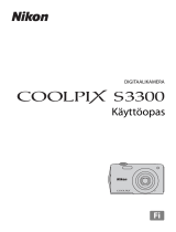 Nikon COOLPIX S3300 Kasutusjuhend