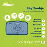 Nikon COOLPIX S32 Kasutusjuhend