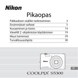 Nikon COOLPIX S5300 Lühike juhend